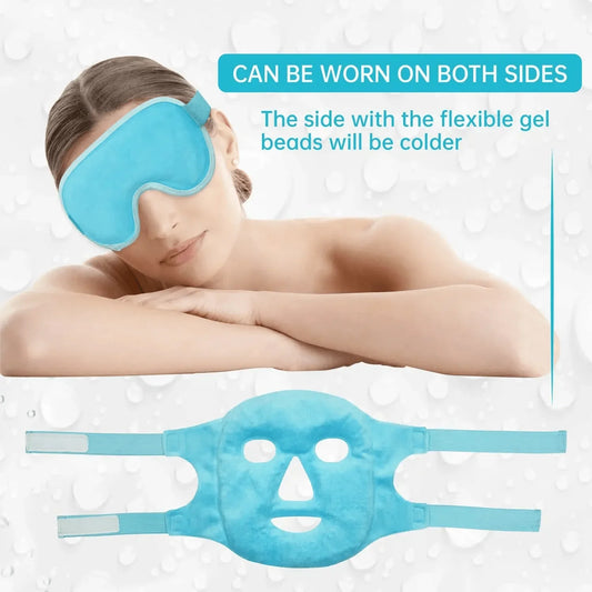 Gel Cooling Ice Facial Mask