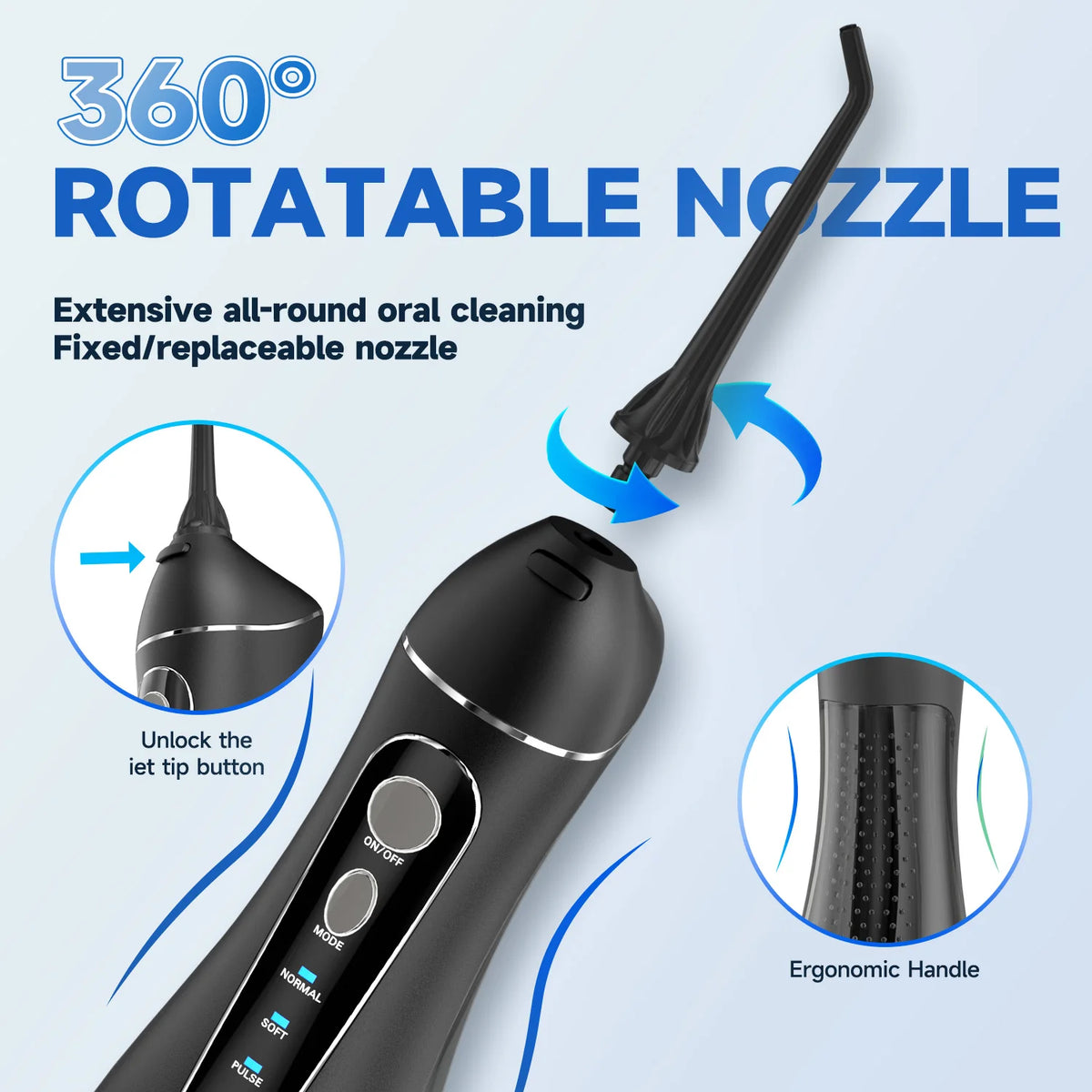 Portable Cordless Water Floss