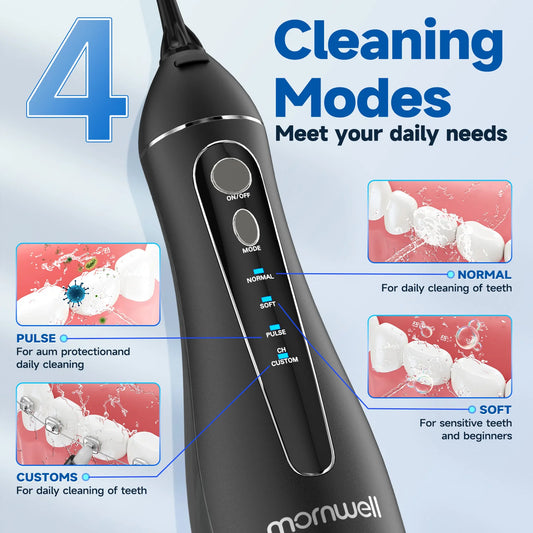 Portable Cordless Water Floss