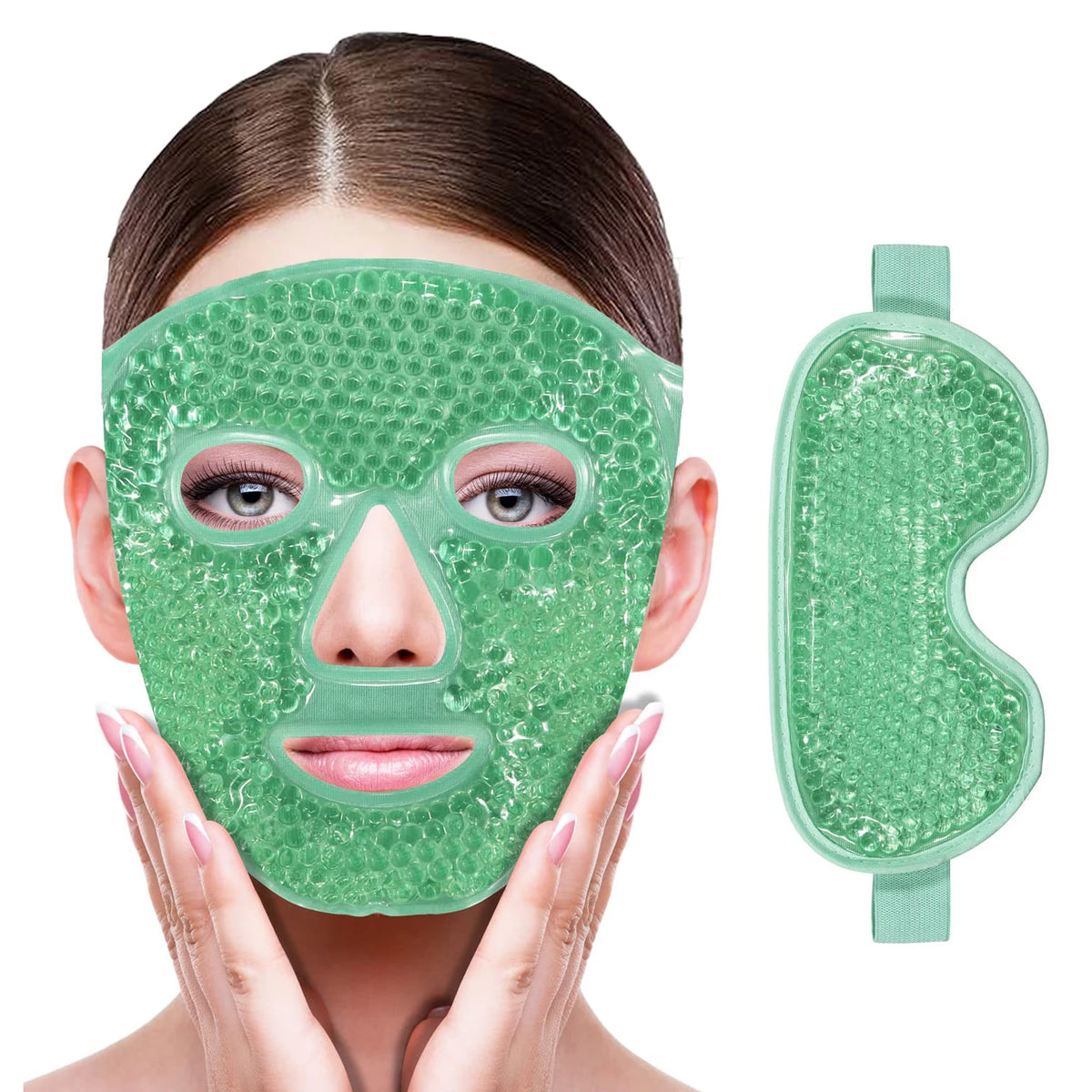 Gel Cooling Ice Facial Mask