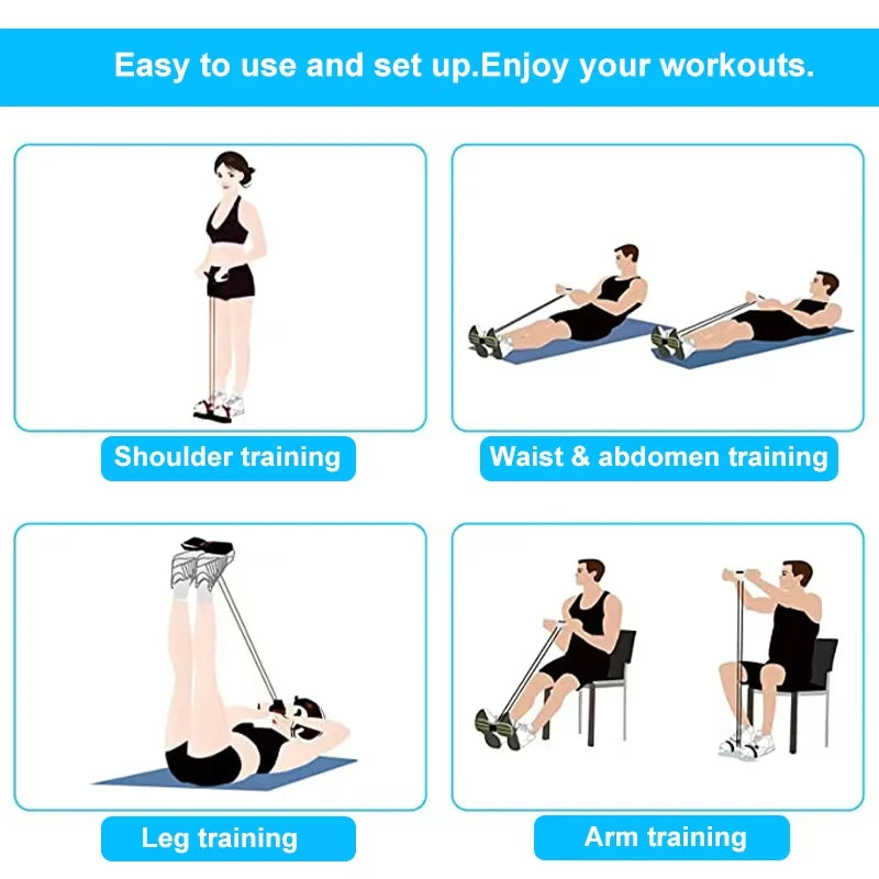 Yoga Pedal Puller Resistance Band