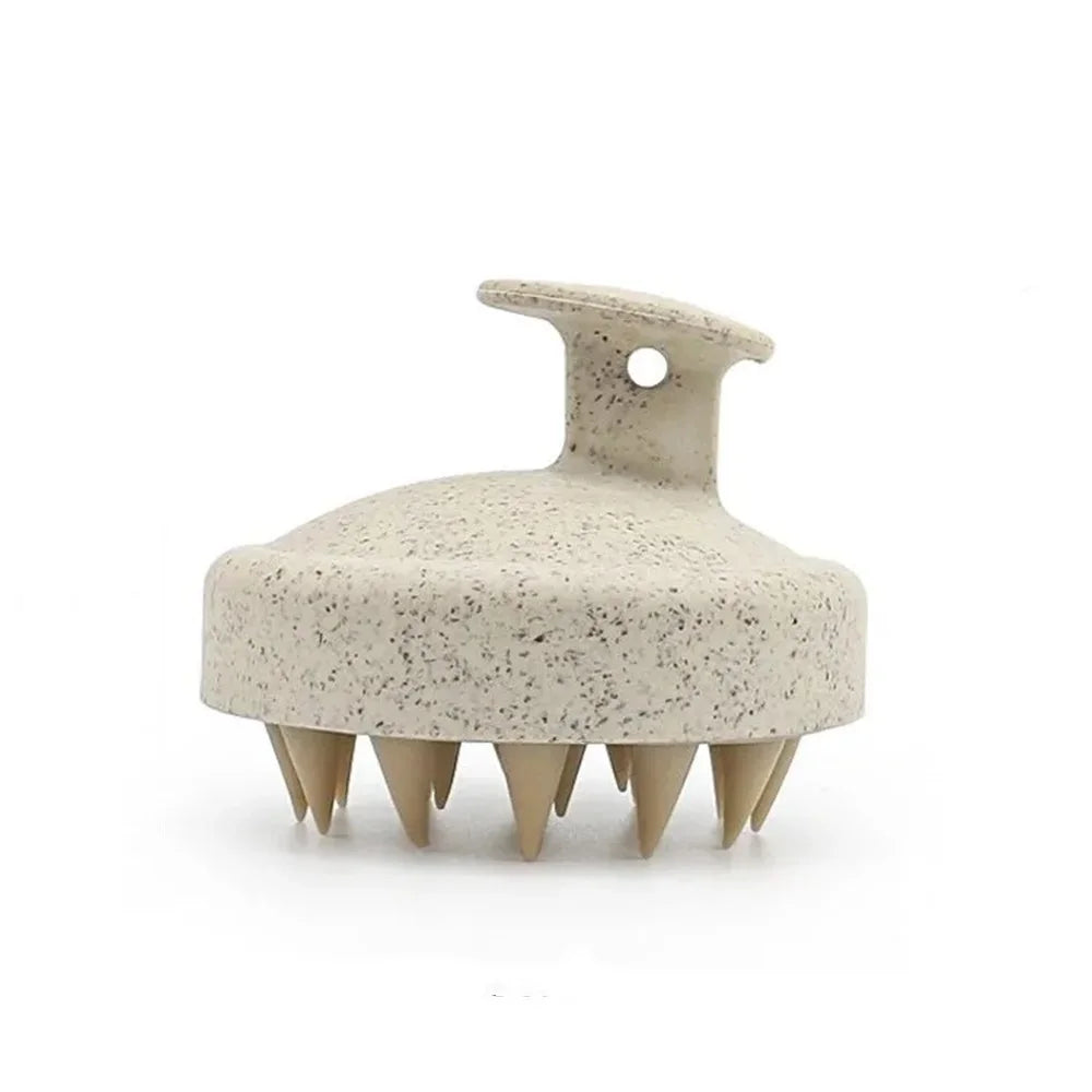 Silicone Shampoo Brush Body Massage Brush