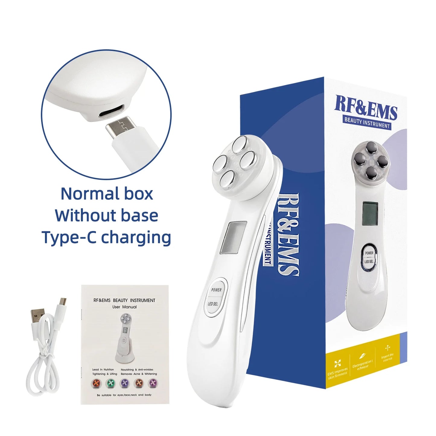 EMS Micro-current Face Lifting Machine