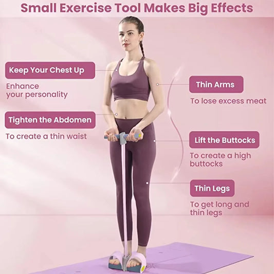 Yoga Pedal Puller Resistance Band
