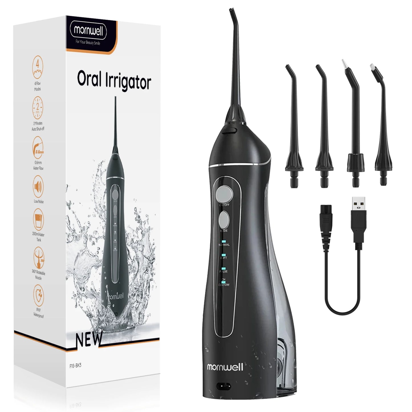 Portable Cordless Water Floss