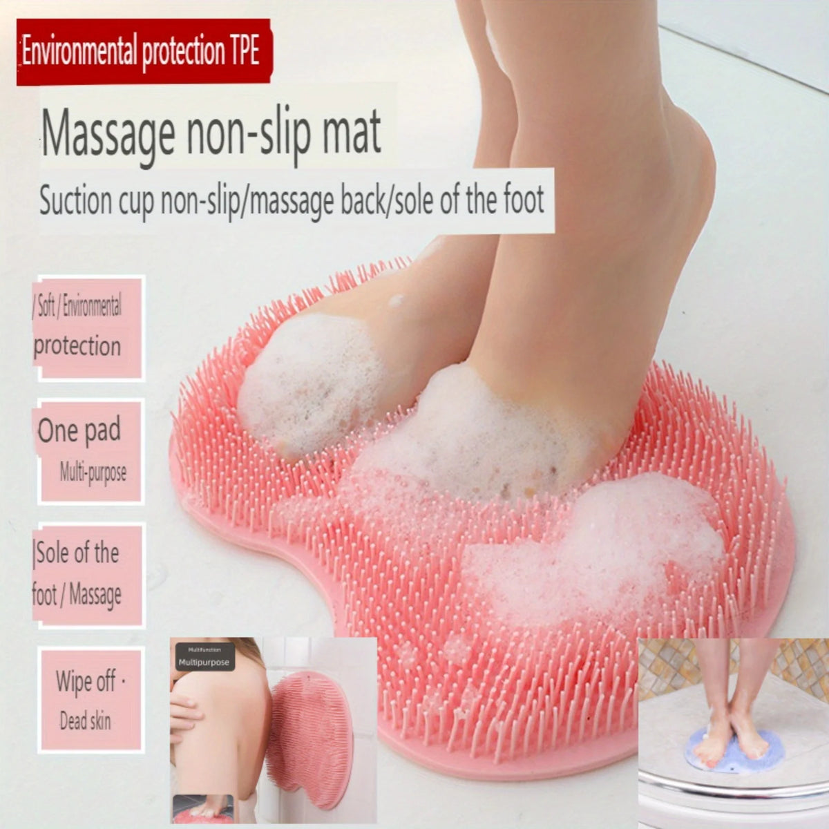Exfoliating Foot Brush
