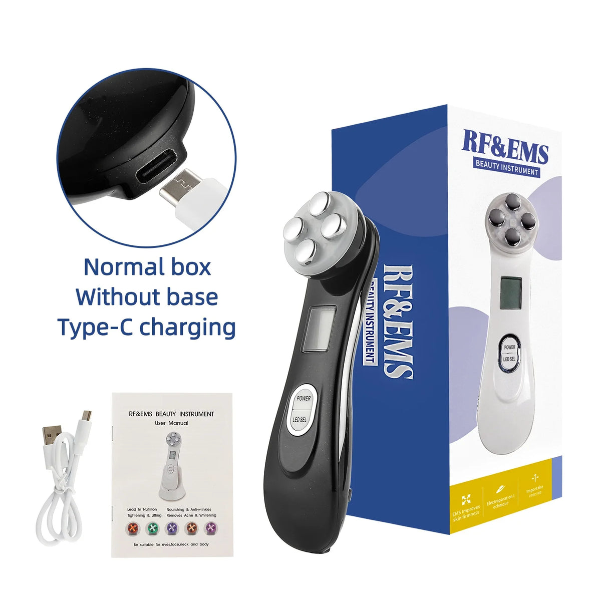 EMS Micro-current Face Lifting Machine