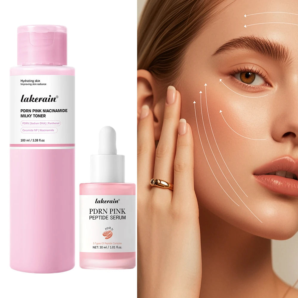 Salmon DNA PDRN Pink Peptide Serum