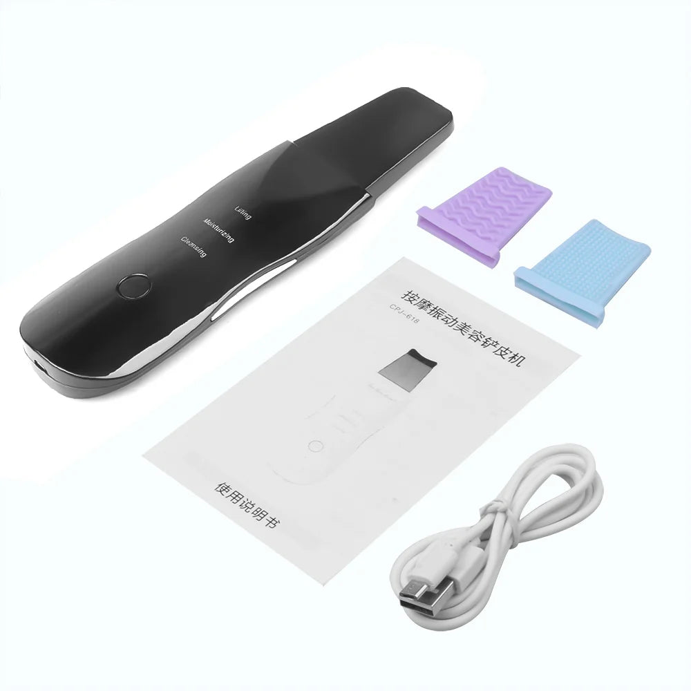 Ultrasonic Deep Vibrate Skin Scrubber