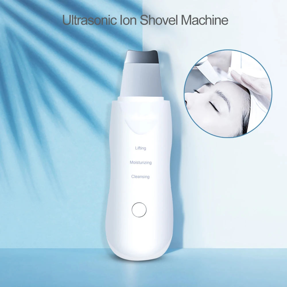 Ultrasonic Deep Vibrate Skin Scrubber