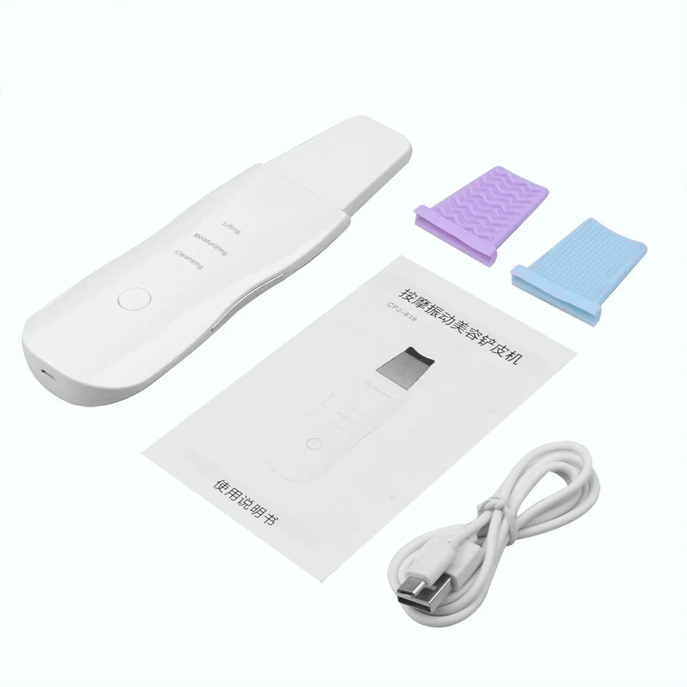 Ultrasonic Deep Vibrate Skin Scrubber