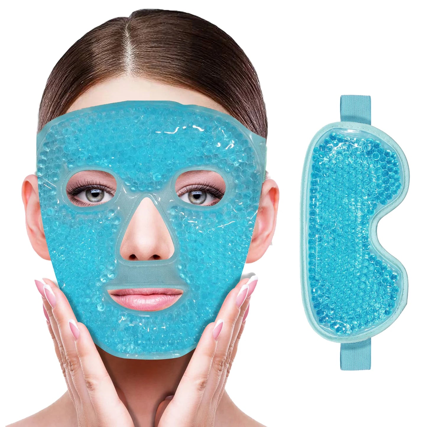 Gel Cooling Ice Facial Mask