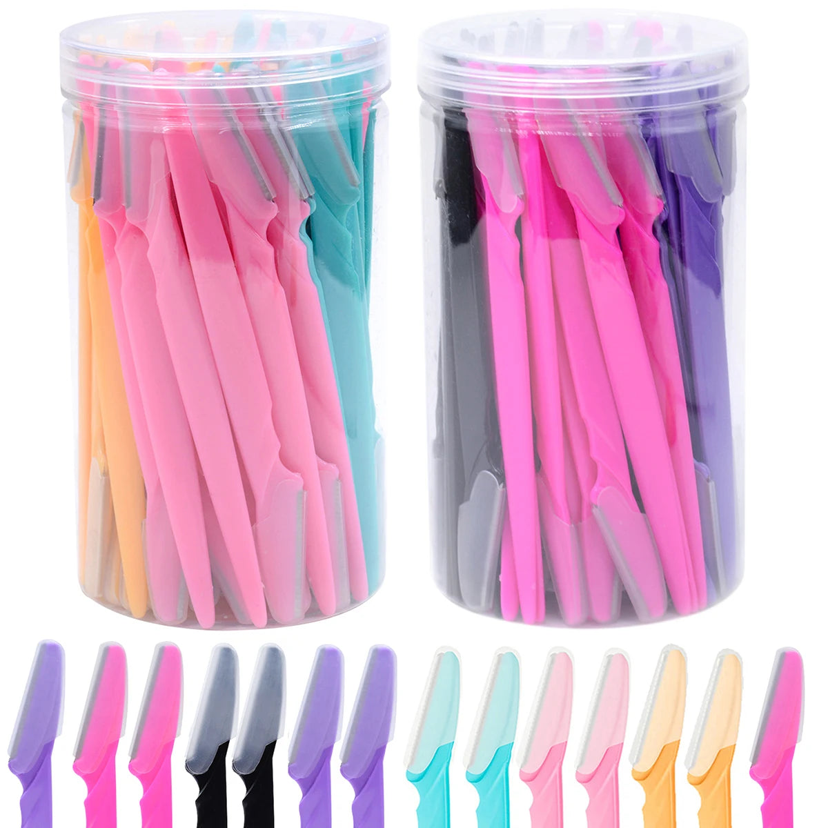 10/30/40Pcs Eyebrow Razor