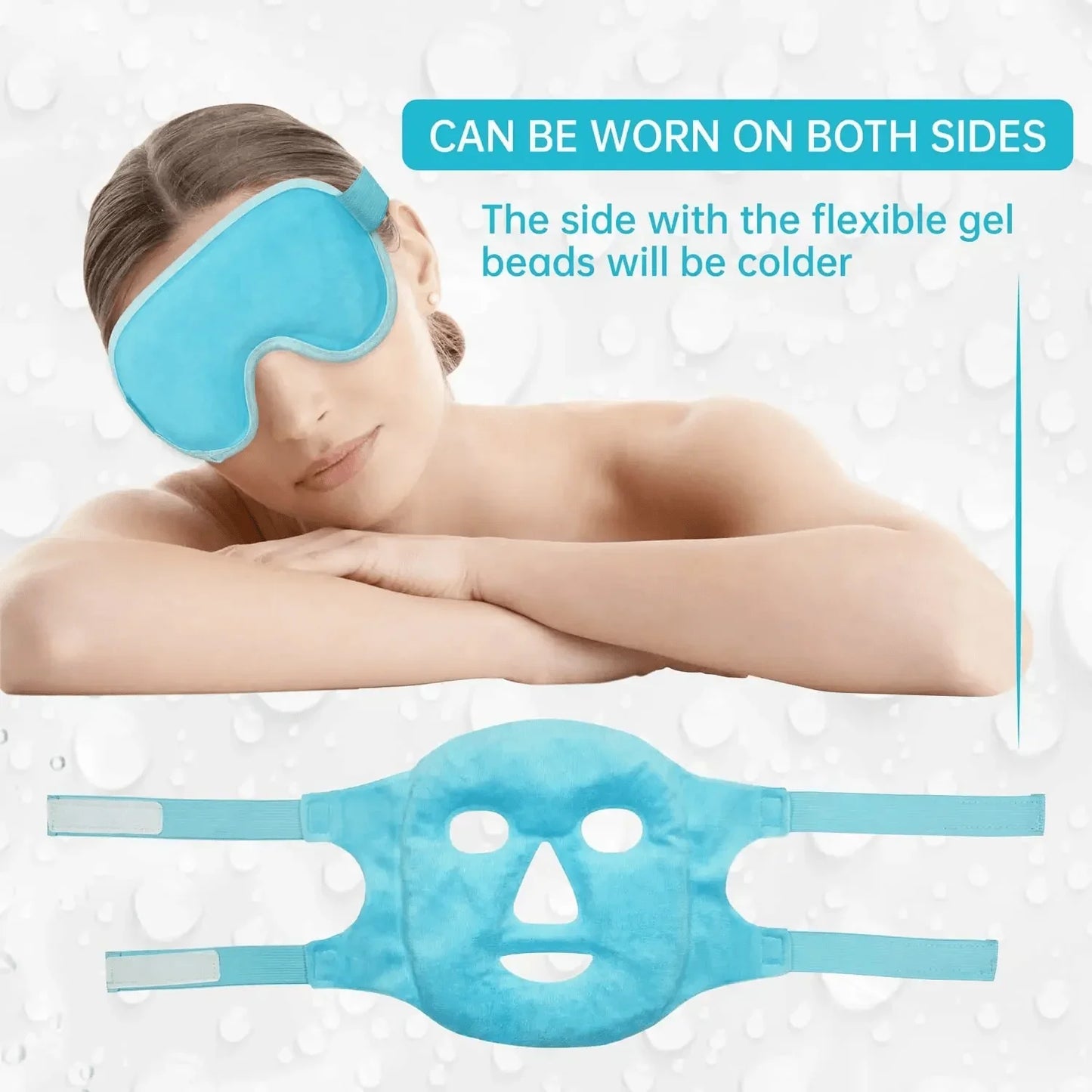 Gel Cooling Ice Facial Mask