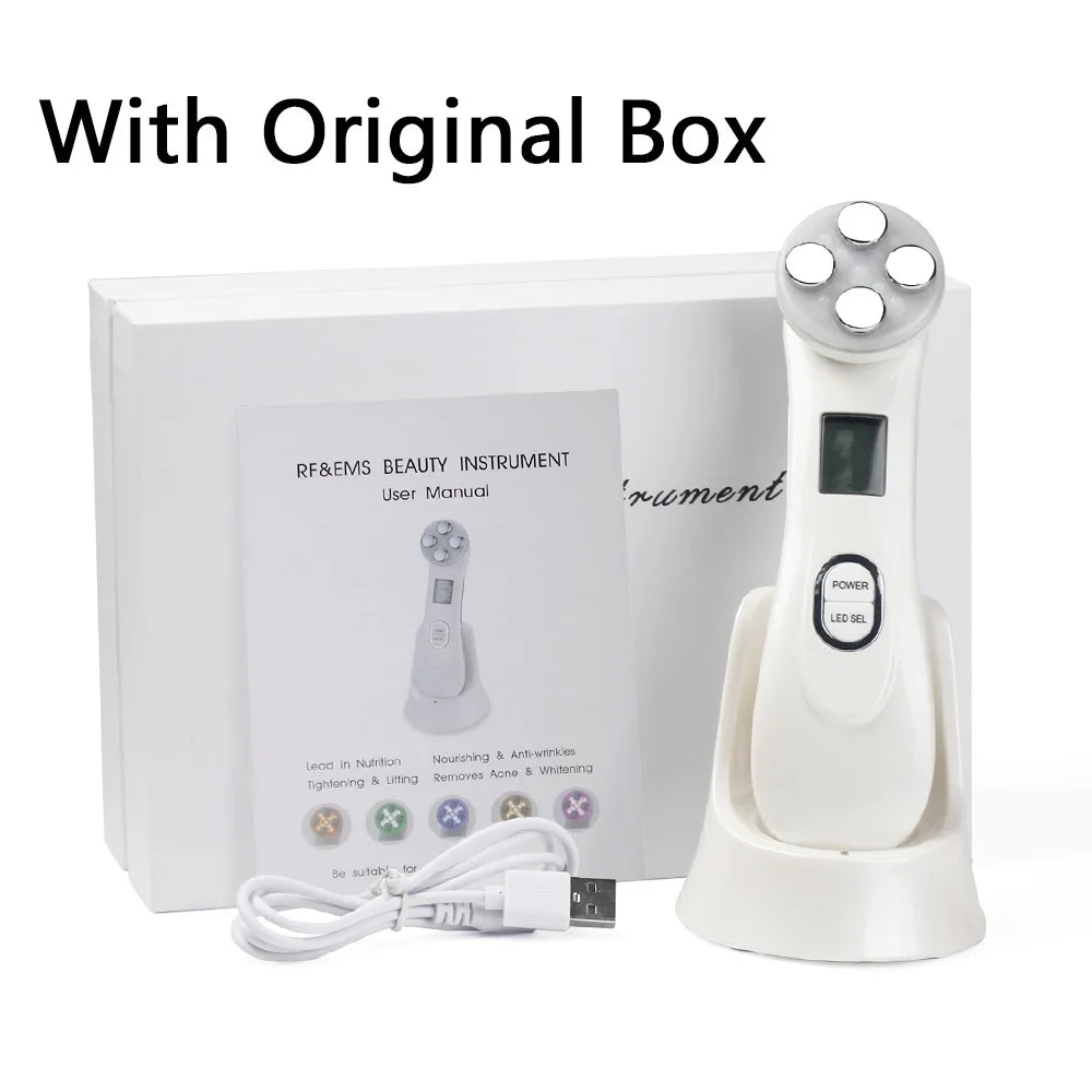 EMS Micro-current Face Lifting Machine