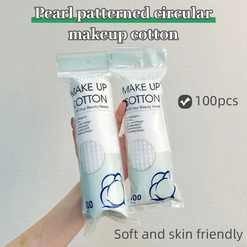 Breathable Round Cotton Pad