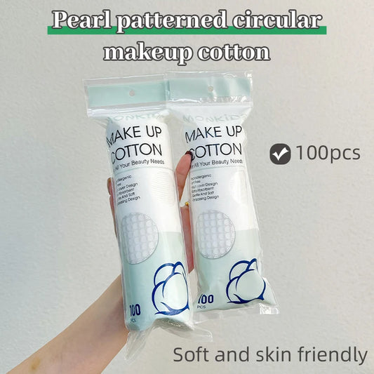 Breathable Round Cotton Pad