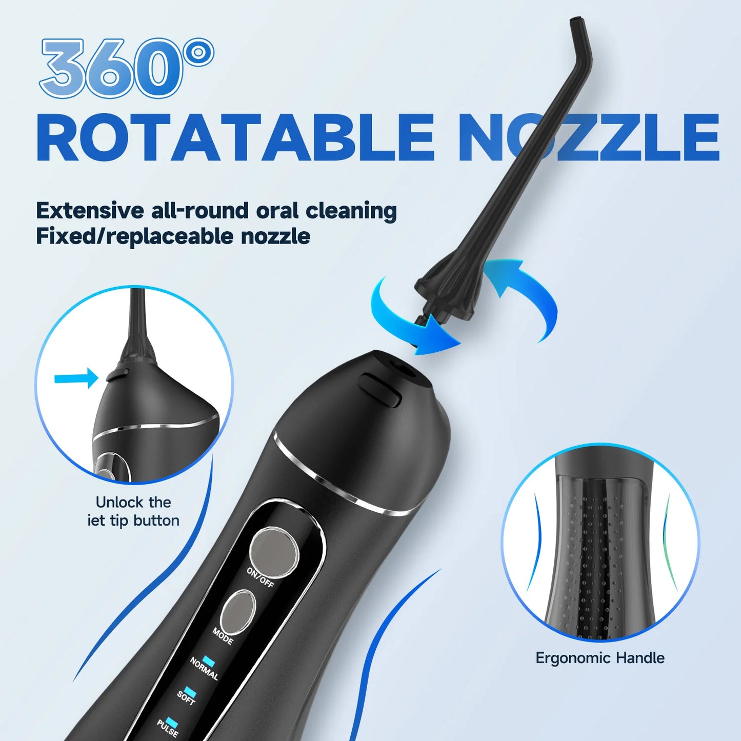 Portable Cordless Water Floss