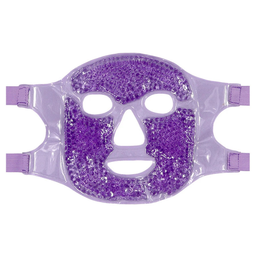 Gel Cooling Ice Facial Mask
