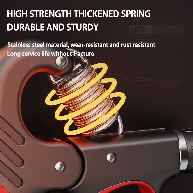 Gym Wrist Expander Straightener