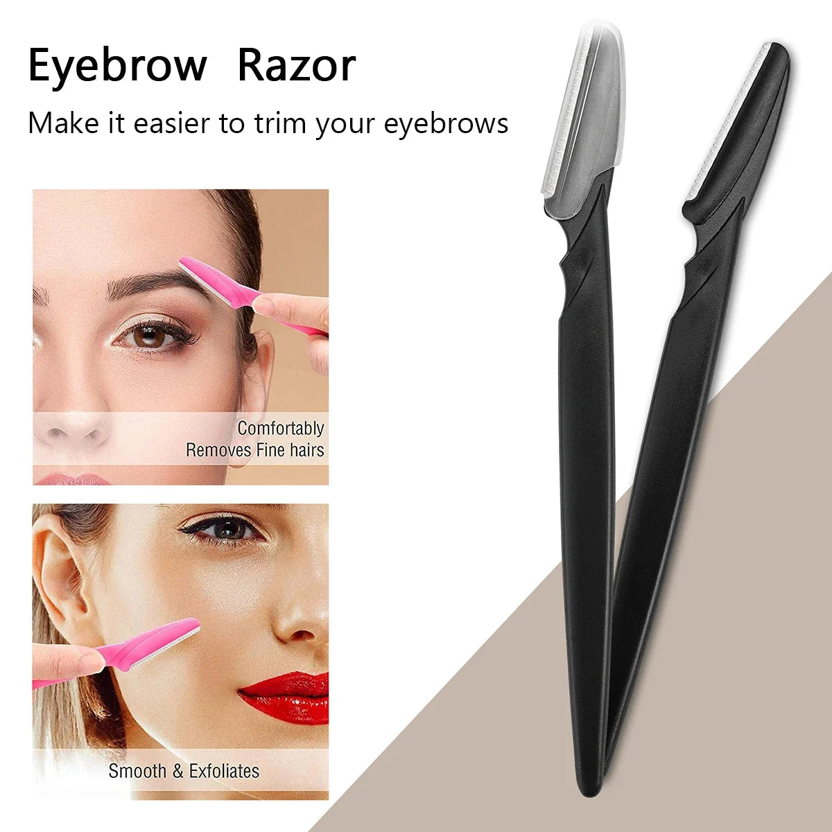 10/30/40Pcs Eyebrow Razor