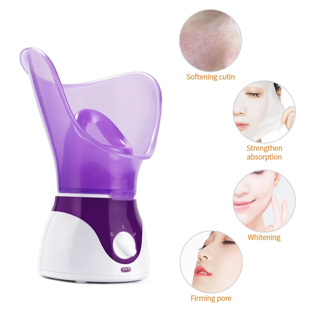 Nano Hot Facial Steamer Sprayer