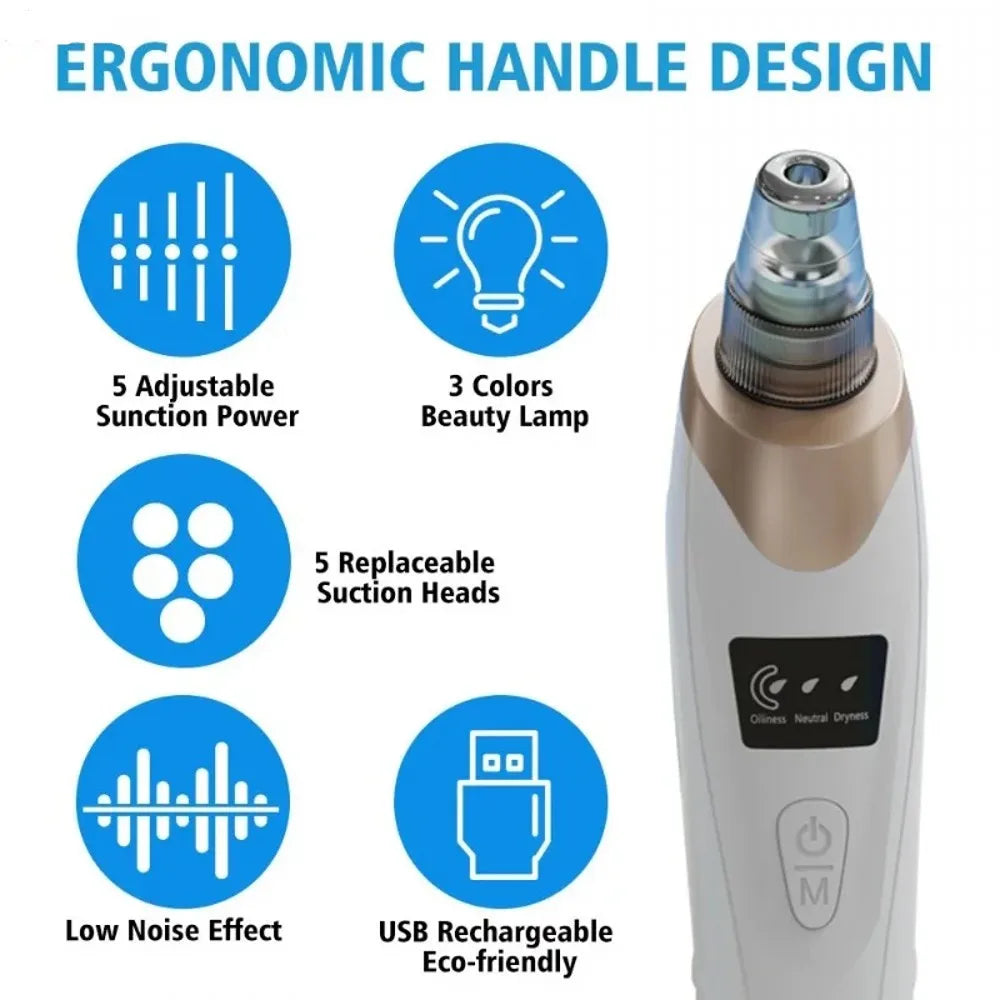 Electric Blackhead Remover Vacuum Cleaner