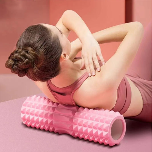 Yoga foam roller muscle massage tools