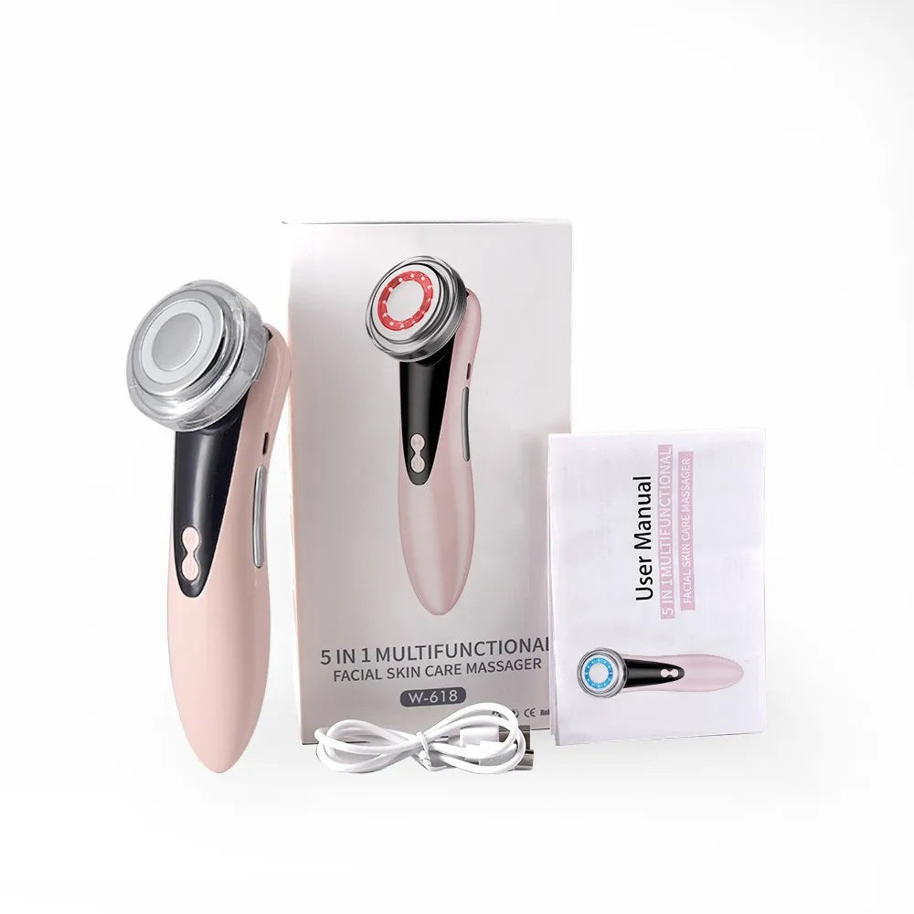 EMS Microcurrent Facial Beauty Device