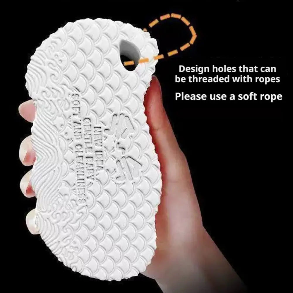 3D Bath Exfoliating Body Sponge