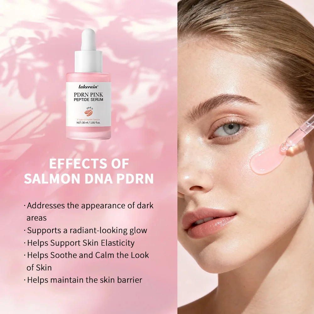 Salmon DNA PDRN Pink Peptide Serum