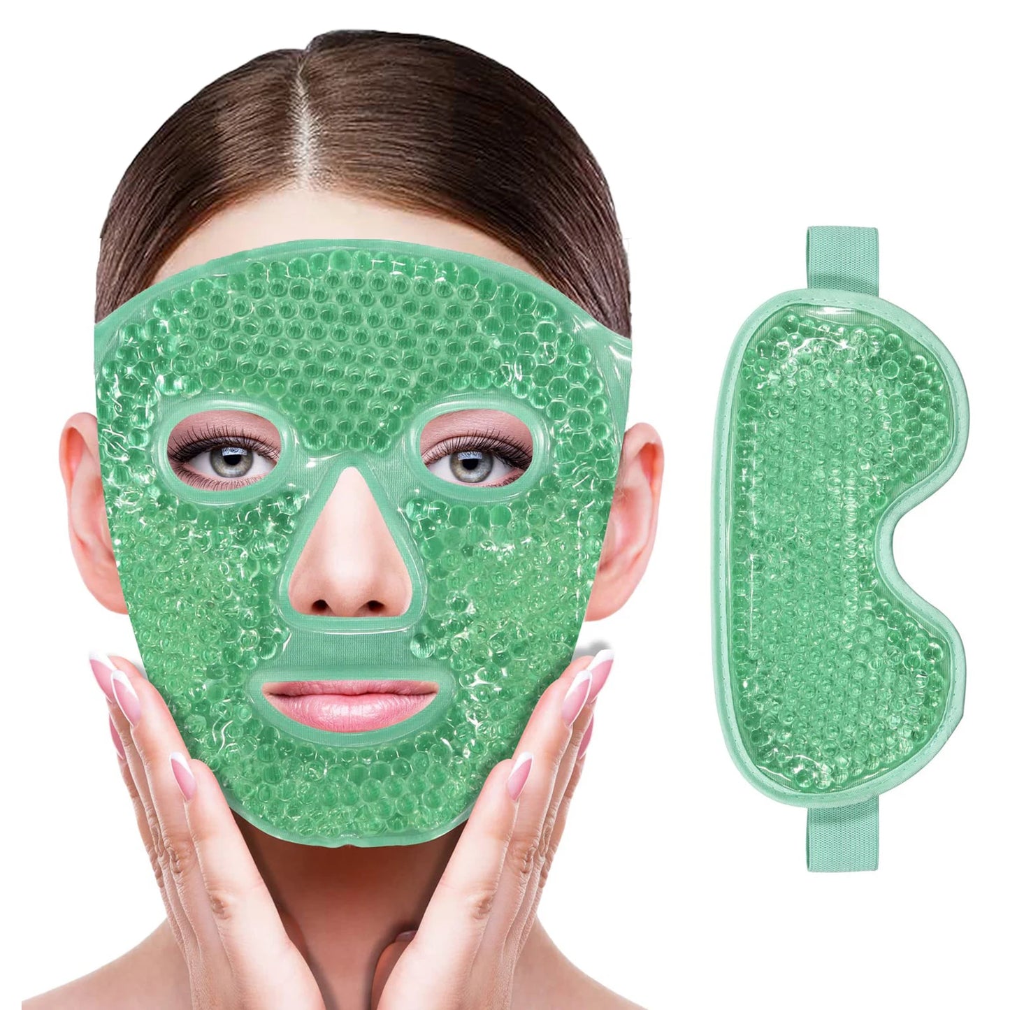 Gel Cooling Ice Facial Mask