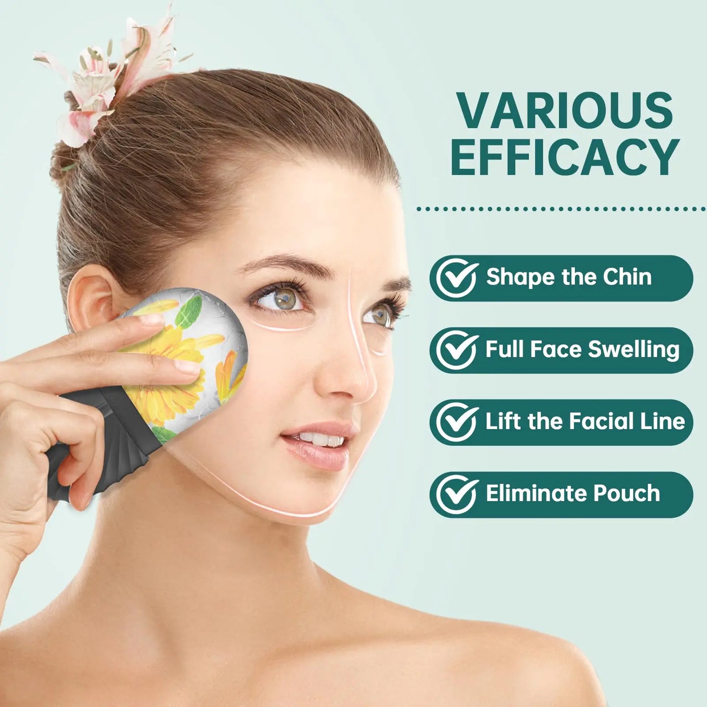 Ice Facial Roller