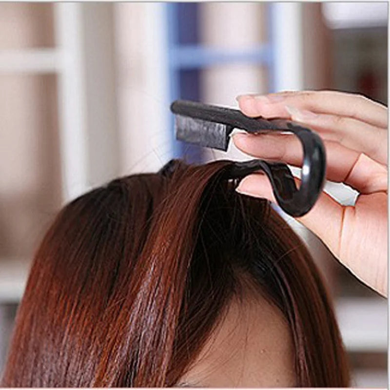 V-Comb Hair Finishing Straightening Splint Comb