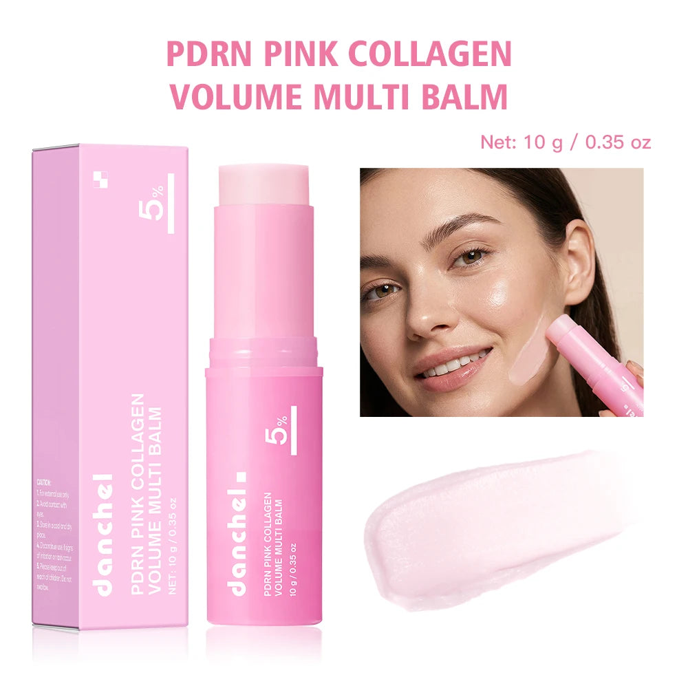 PDRN Pink Collagen Multi Volume Balm Stick