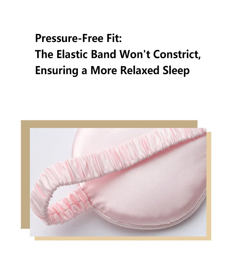 Silk Sleeping Eyeshade