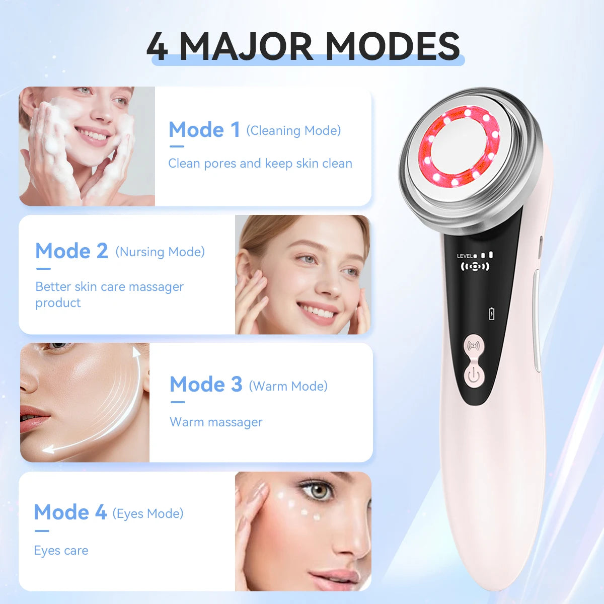 EMS Microcurrent Facial Beauty Device