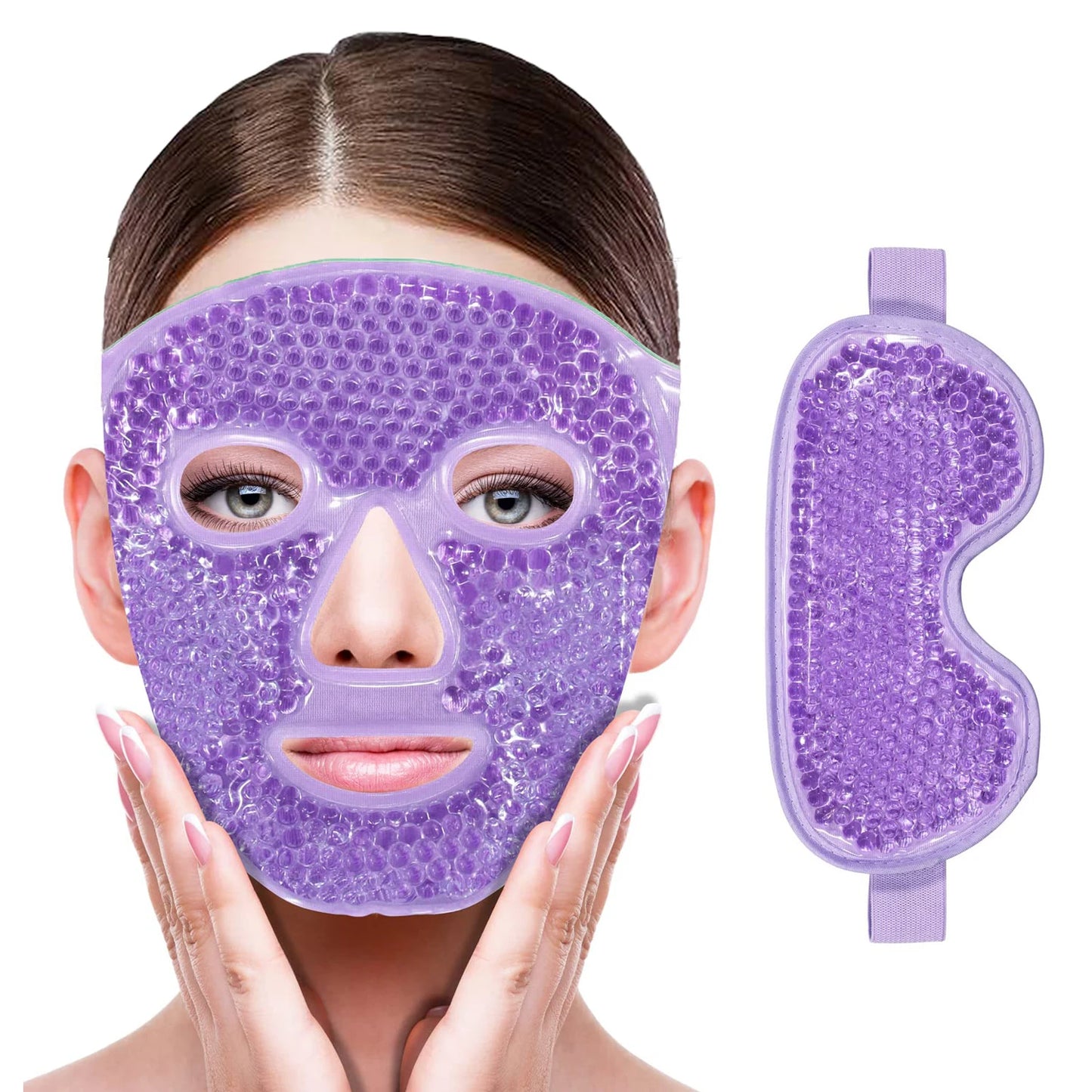 Gel Cooling Ice Facial Mask
