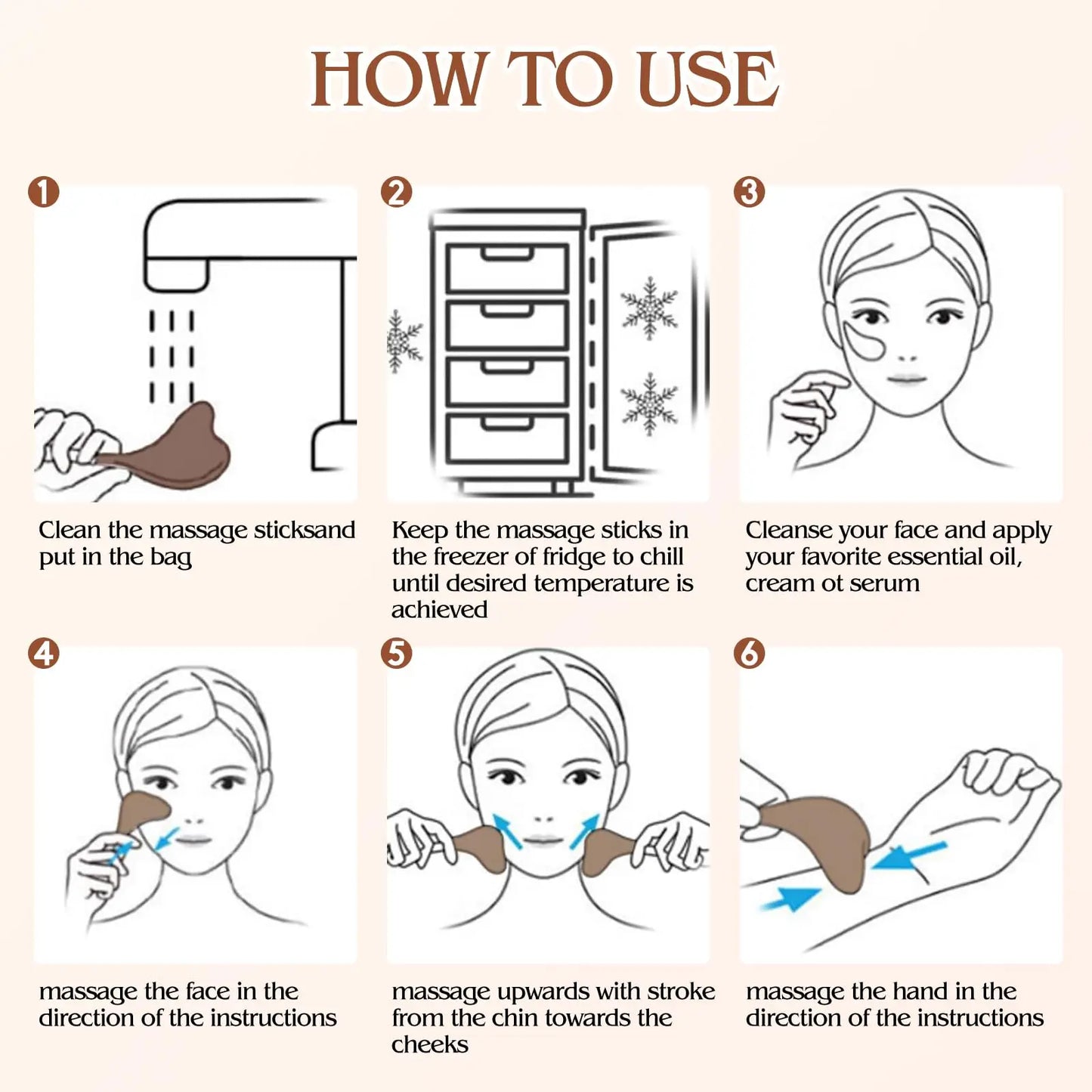 Ice Globes Facial Skin Care Tools