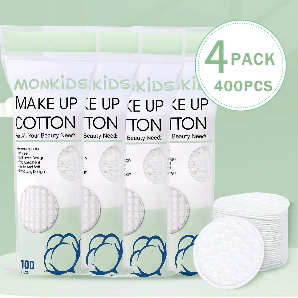 Breathable Round Cotton Pad