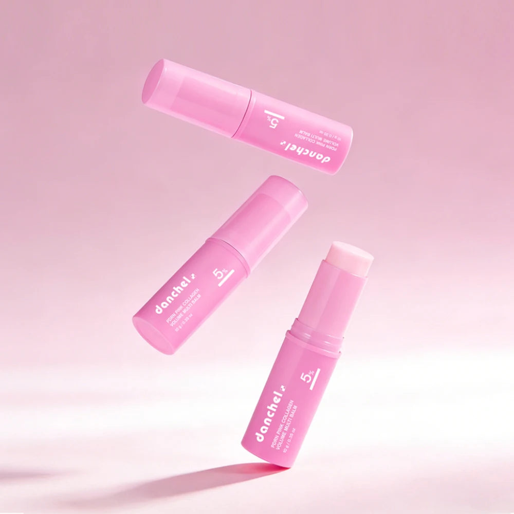 PDRN Pink Collagen Multi Volume Balm Stick