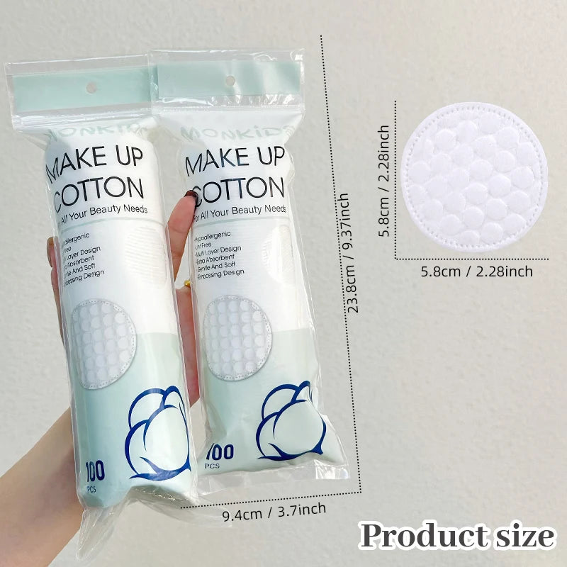 Breathable Round Cotton Pad