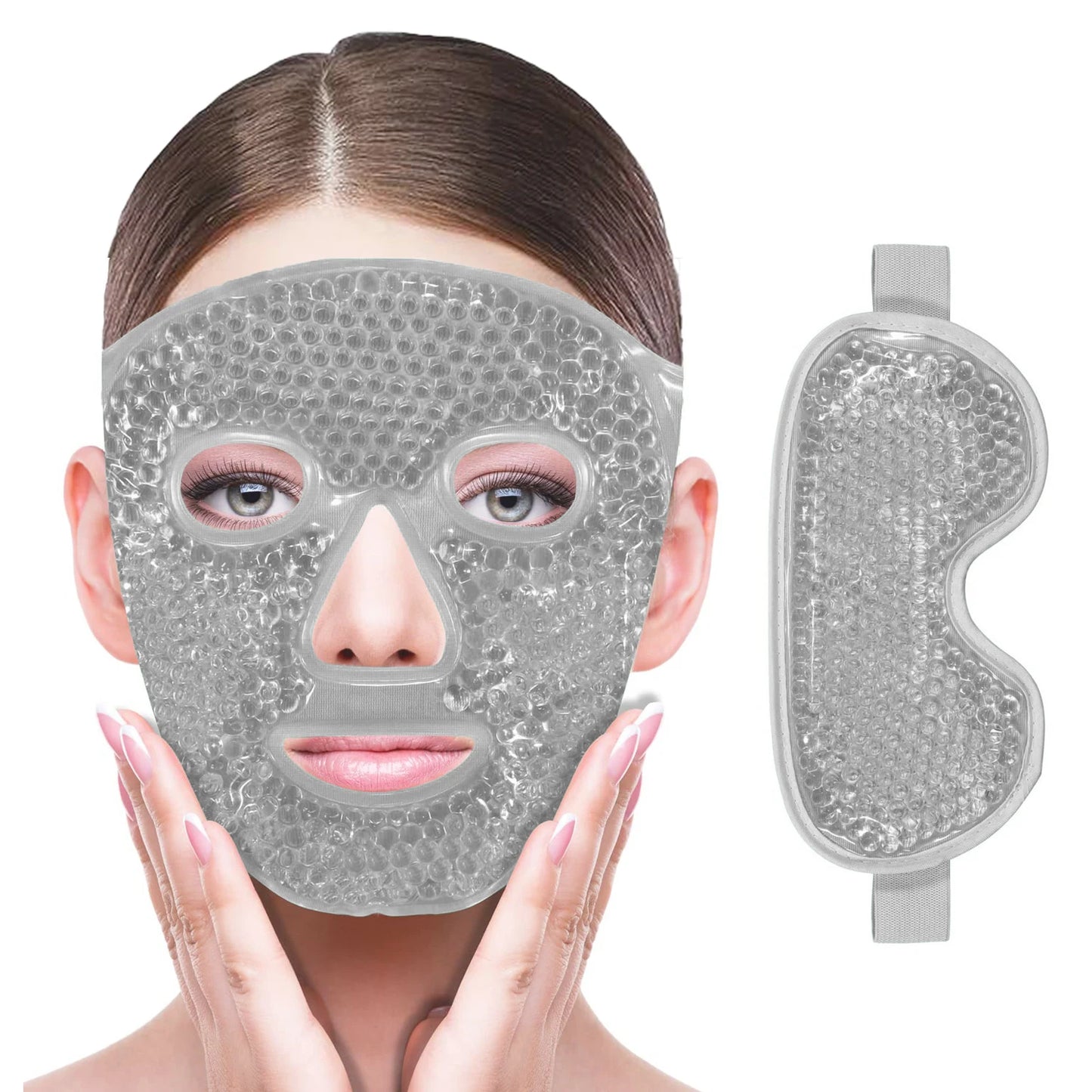 Gel Cooling Ice Facial Mask