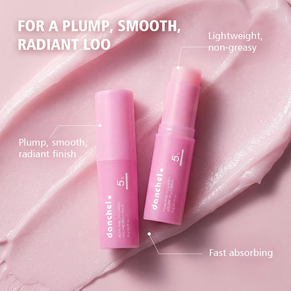 PDRN Pink Collagen Multi Volume Balm Stick