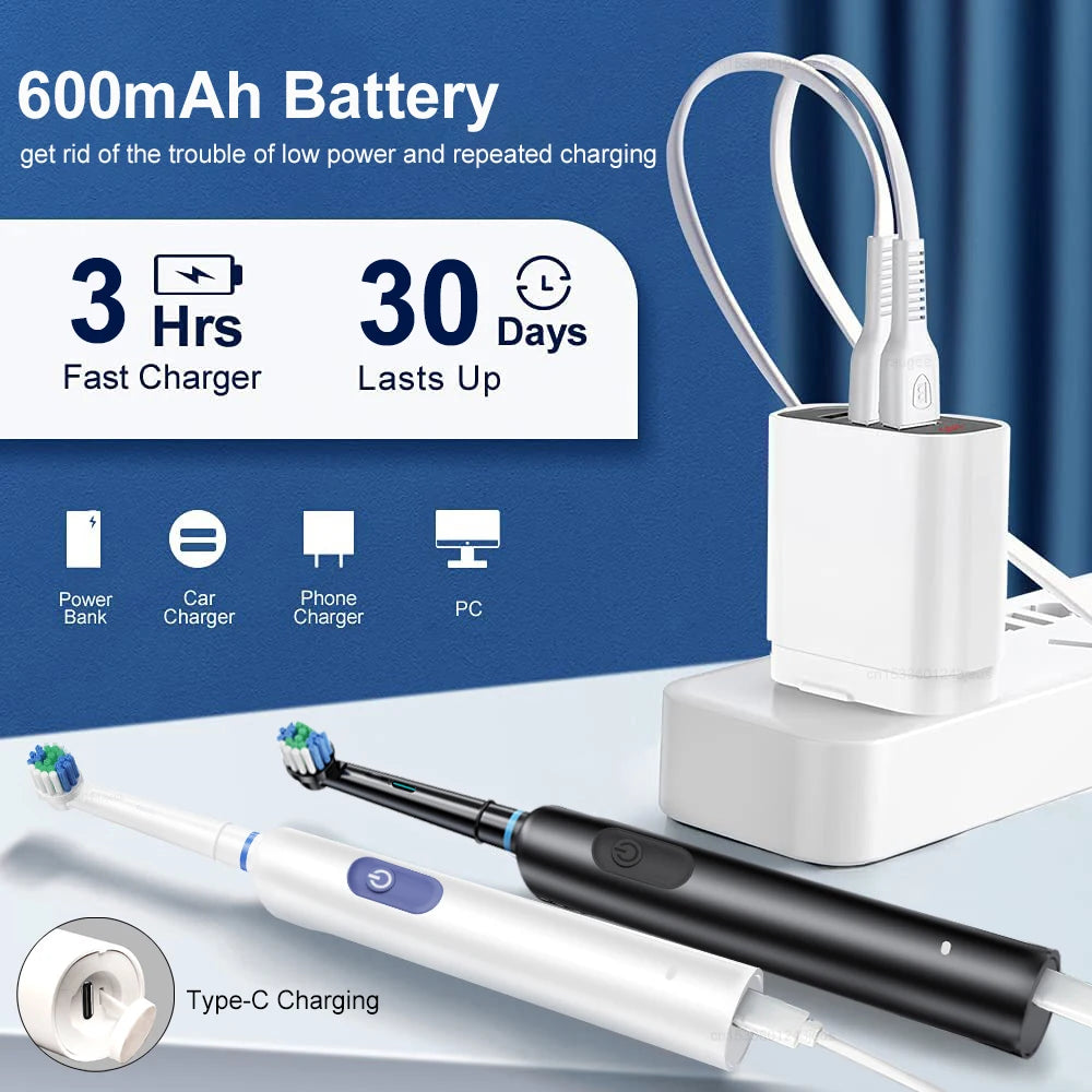 Rechargeable Eletric Toothbrush