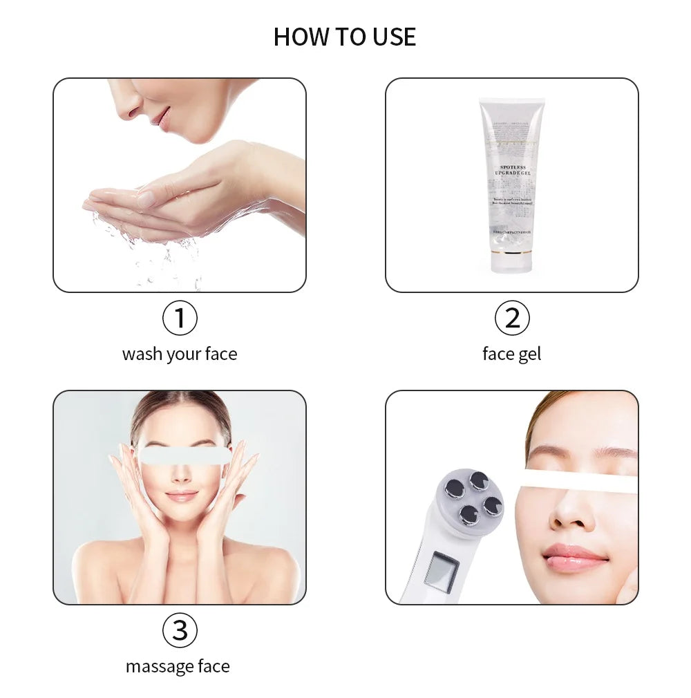 EMS Micro-current Face Lifting Machine