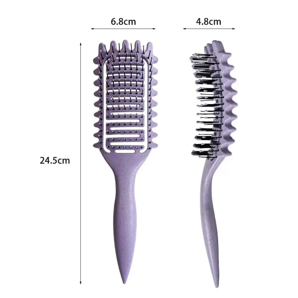 3 In 1 Hair Brushes