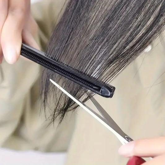 V-Comb Hair Finishing Straightening Splint Comb