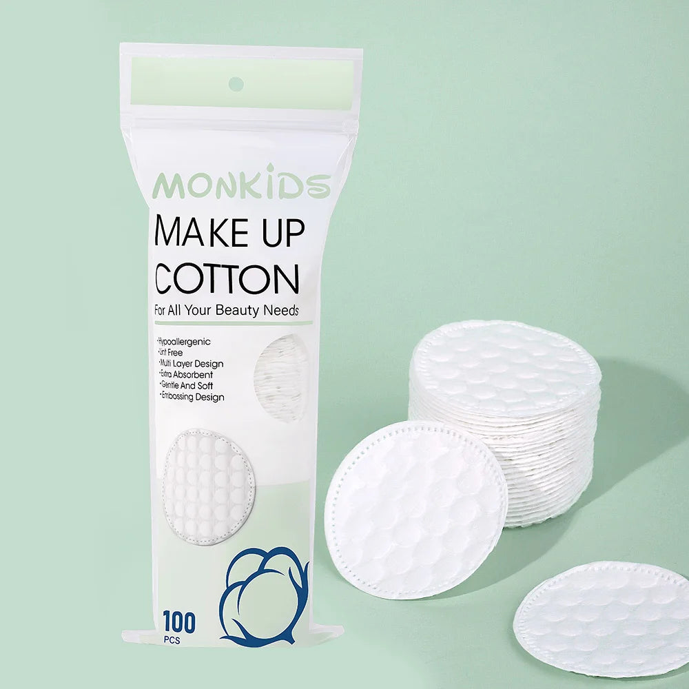Breathable Round Cotton Pad