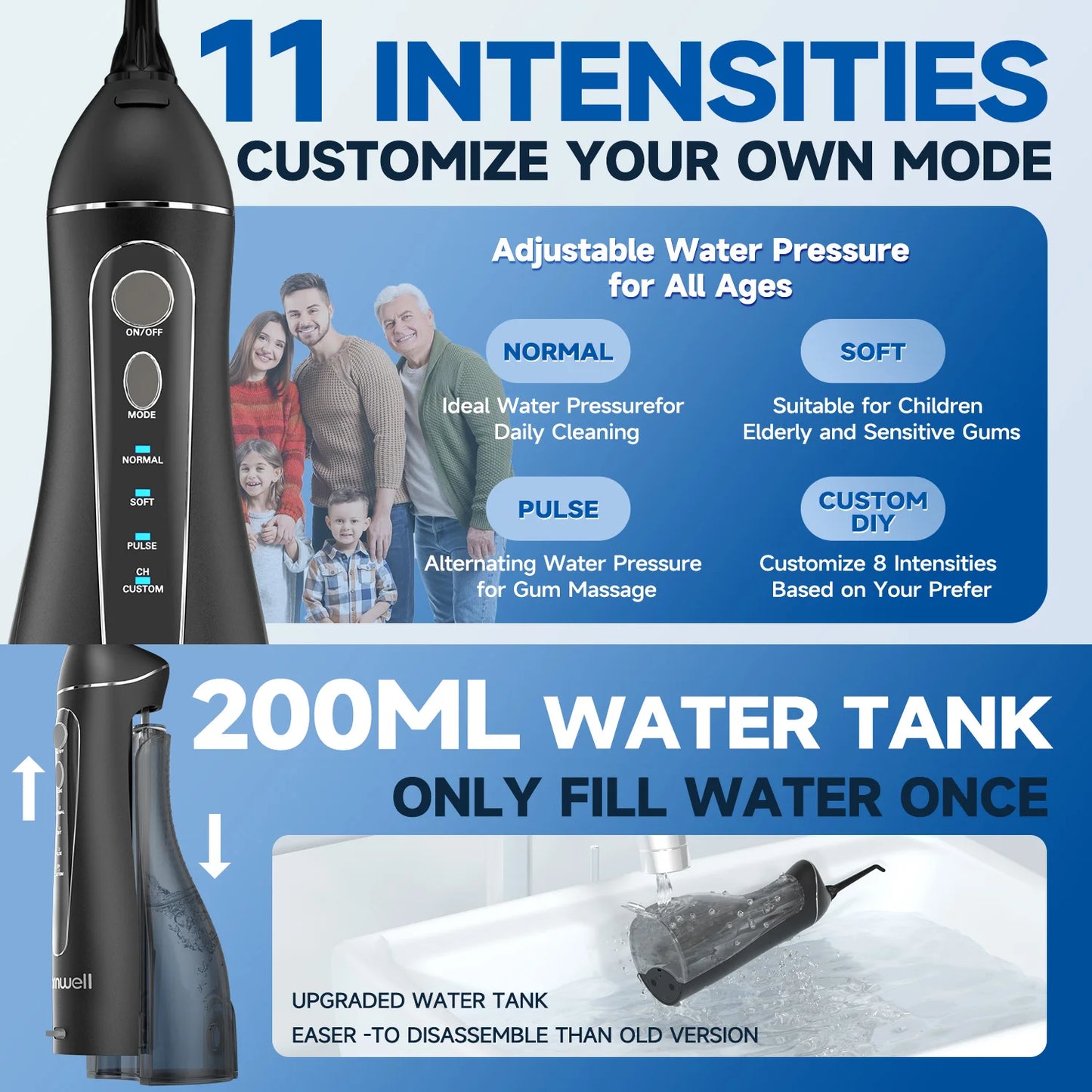 Portable Cordless Water Floss